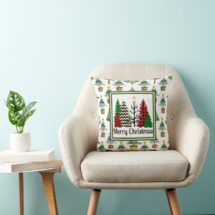 Christmas Trees Cushion