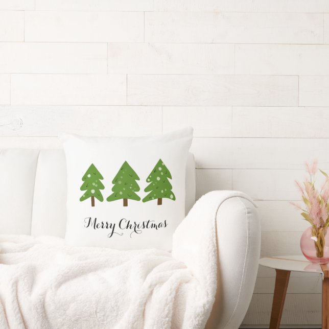Christmas trees cushion (Couch)