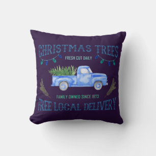 CHRISTMAS TREES CUSHION