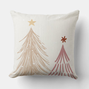 Christmas Trees Cushion