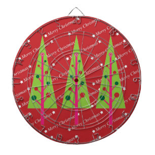 Christmas Trees Dartboard