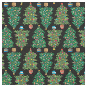 Christmas Trees Fabric