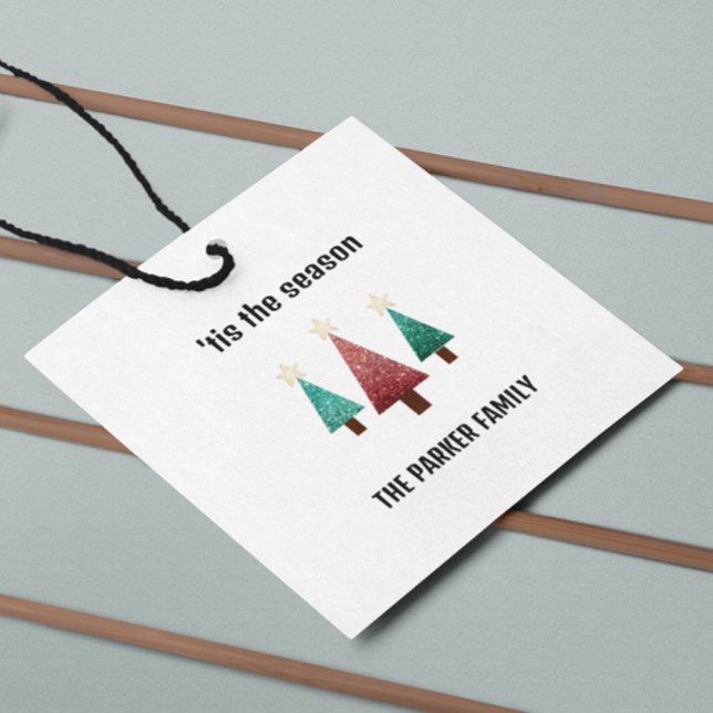 Christmas Trees  Favour Tags (Creator Uploaded)