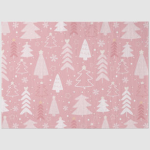 Christmas Trees Hearts Stars Christmas Tissue Paper