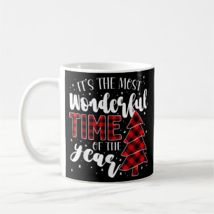 Christmas Trees It's the Most Wonderful Time of th Coffee Mug