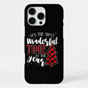 Christmas Trees It's the Most Wonderful Time of th iPhone 16 Pro Max Case