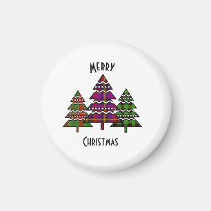 Christmas Trees Magnet