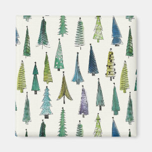christmas trees magnet