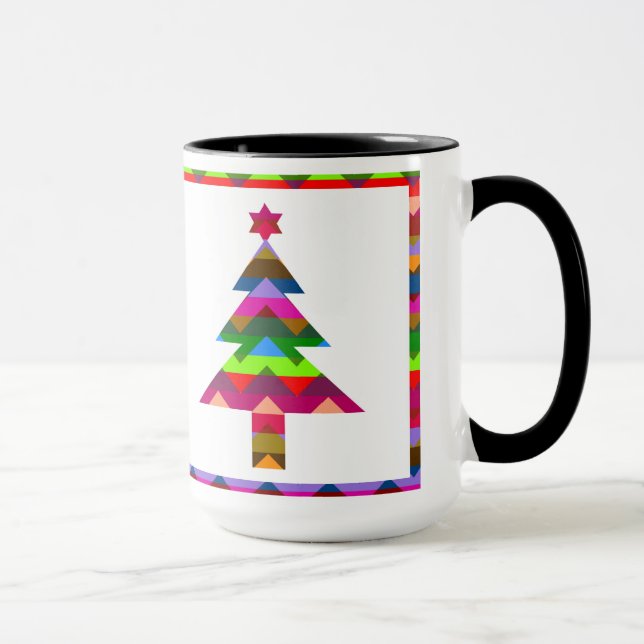 Christmas Trees Mug (Right)