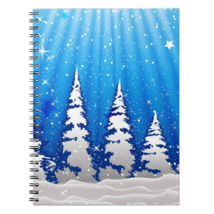 Christmas Trees Notebook