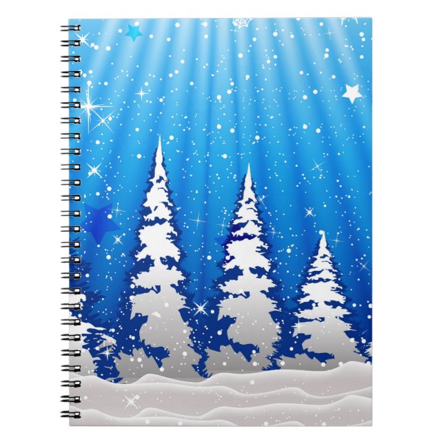 Christmas Trees Notebook (Front)