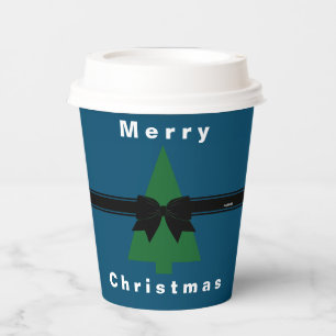 Christmas Trees Paper Cups HAMbyWG