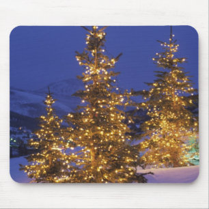 Christmas trees, Park City, Wastch Mountains, 2 Mouse Pad