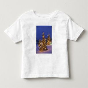 Christmas trees, Park City, Wastch Mountains, 2 Toddler T-Shirt