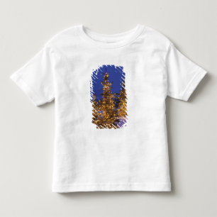 Christmas trees, Park City, Wastch Mountains, 2 Toddler T-Shirt
