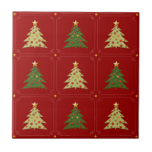 Christmas Trees Pattern