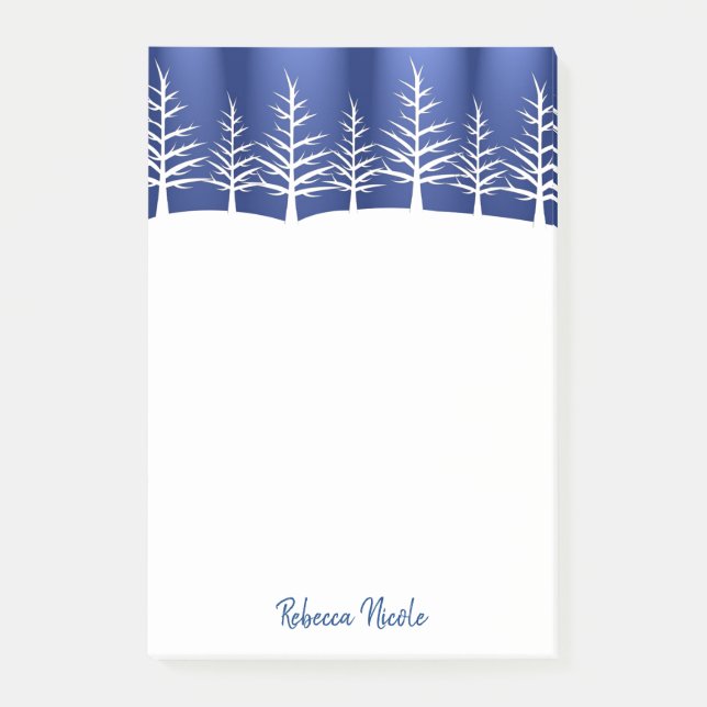 Christmas Trees Post-it Notes (Front)