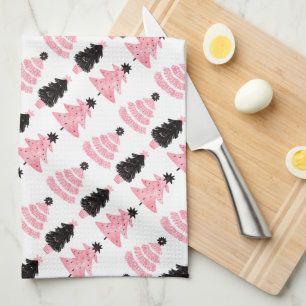 Christmas Trees Tea Towel