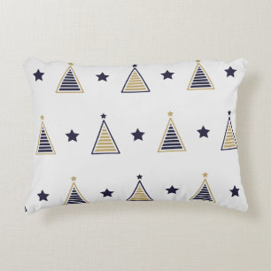 Christmas Trees Throw Pillows