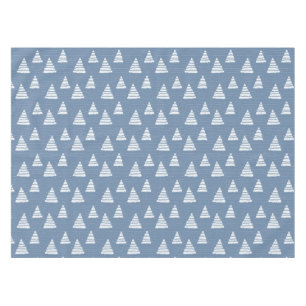 Christmas trees with beads strings pattern tablecloth