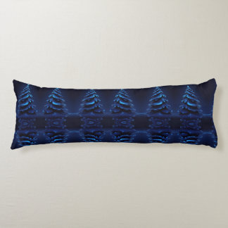 christmas tress Body Pillow