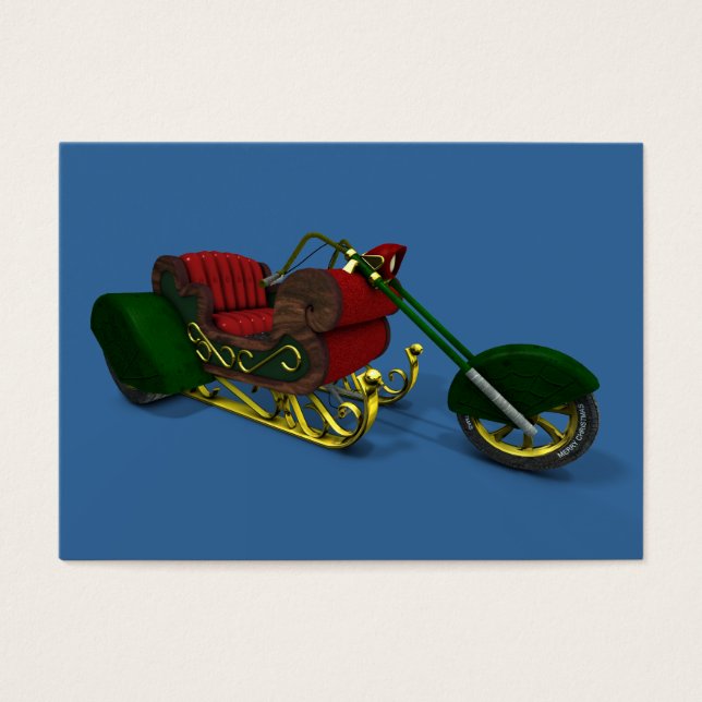 Christmas Trike (Front)