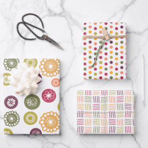 Christmas Trio - Wrapping Paper Sheet
