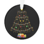 Christmas Trombone Player Gifts Xmas Tree