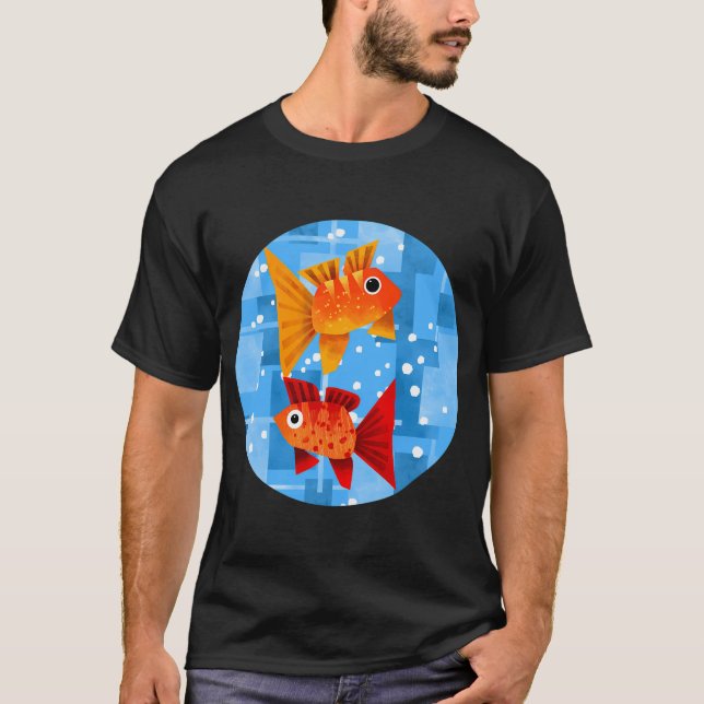 Christmas Trout T-Shirt (Front)