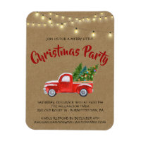 Christmas Truck A Merry Little Christmas Party In