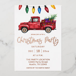 Christmas Truck & Lights Christmas Party
