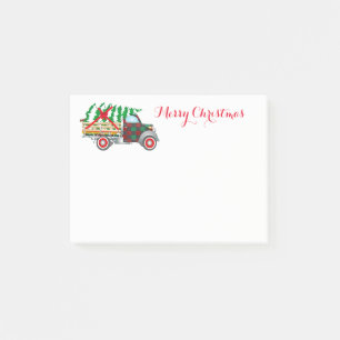 Christmas Truck Post-it-Notes Post-it Notes