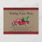 Christmas Truck & Tree Christmas Party Invitation 