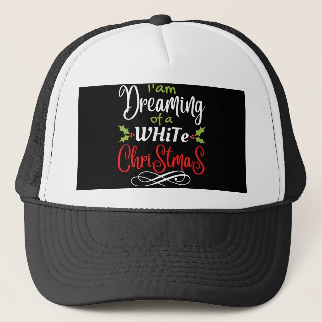 Christmas Trucker Hat (Front)