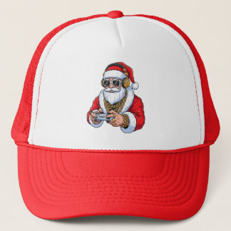 Christmas Trucker Hat