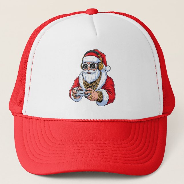 Christmas Trucker Hat (Front)