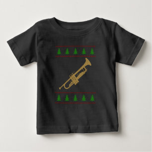 Christmas Trumpet Gift Baby T-Shirt
