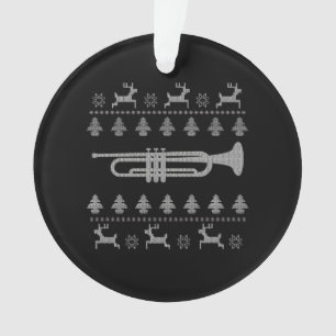 Christmas Trumpet Gift Ornament