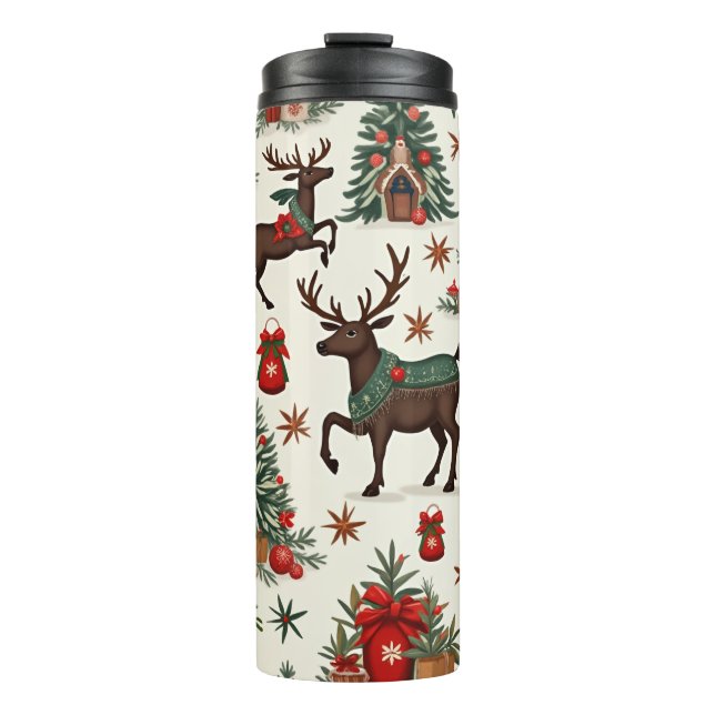 Christmas tumbler (Front)