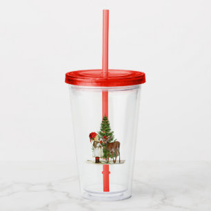 Christmas Tumbler