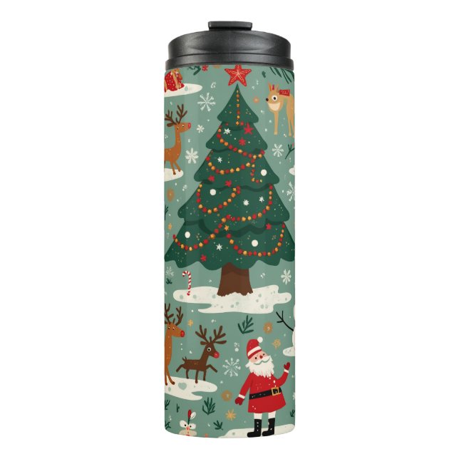 christmas tumbler (Front)