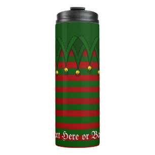 Christmas Tumbler Personalised Thermal Tumbler