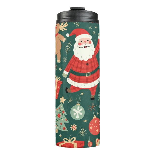 christmas tumblers (Front)