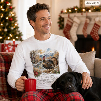  Christmas Turkey  Colorado Wildlife  T-Shirt