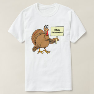 Christmas Turkey Joke T-Shirt