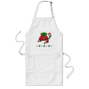 Christmas Turtle Apron