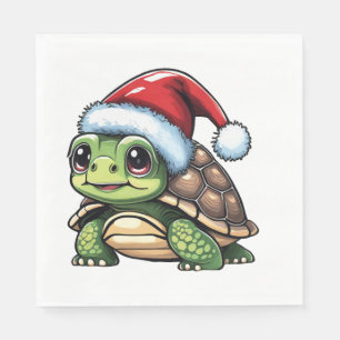 Christmas Turtle Copy Napkin