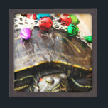 Christmas Turtle Jewellery Box<br><div class="desc">Photography by Angelandspot All rights reserved © Angelandspot</div>