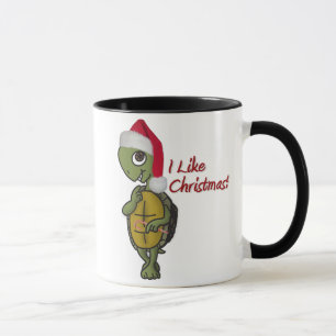 Christmas-Turtle Mug