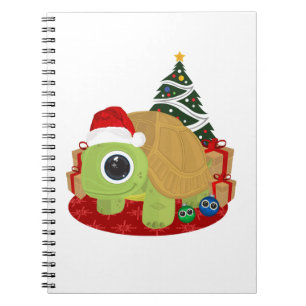 Christmas - Turtle Notebook